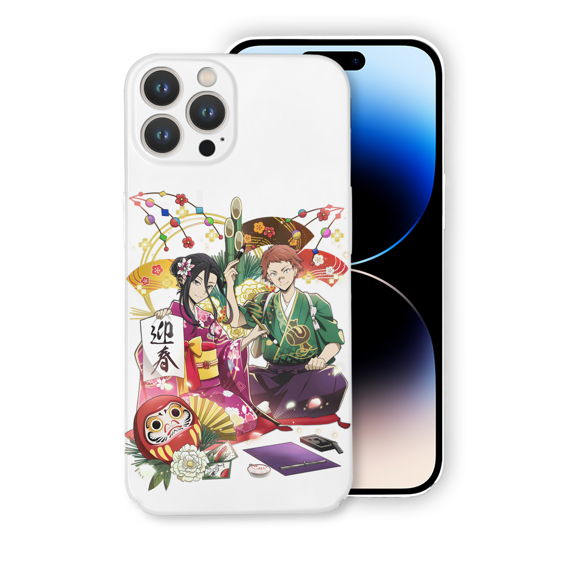 （画像用） 文豪ストレイドッグス Bungo Stray Dogs 【iPhone 14シリーズ対応】ハードケース